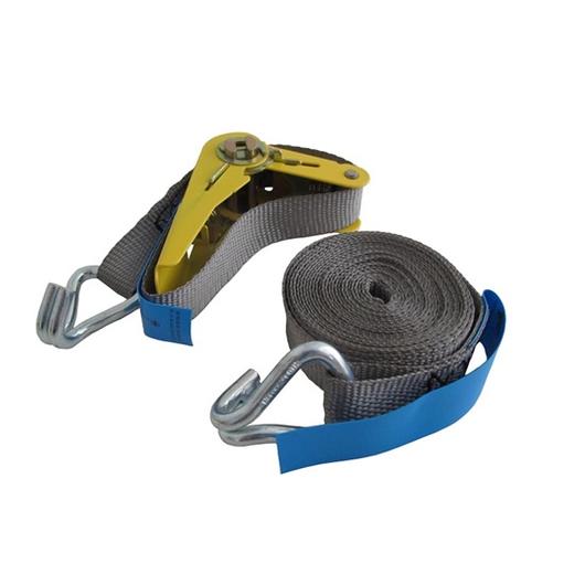 SB rakományrögzítő 25 mm/4 m 2 részes + csúcsos horog (400 kg)