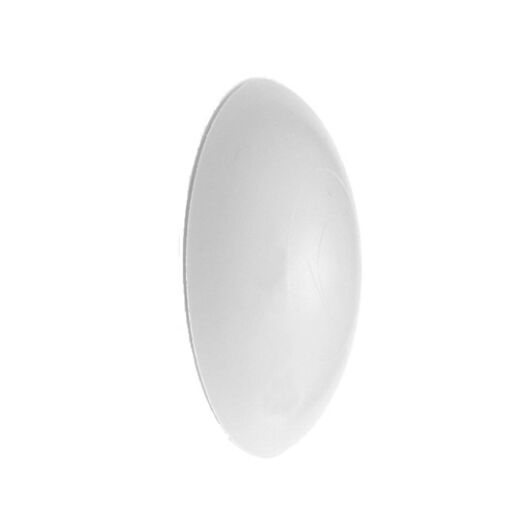 Ajtóütköző öntapadó d=60 mm, fehér