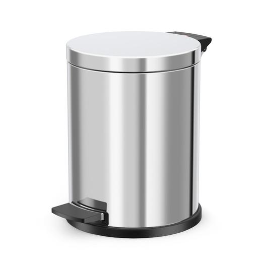 HAILO SOLID M kozmetikai szemetes, inox, 12 l