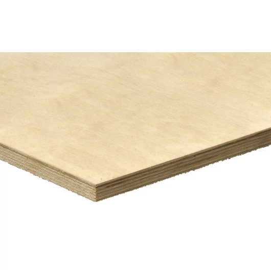 Nyír rétegelt lemez 1525 x 1525 x 15 mm