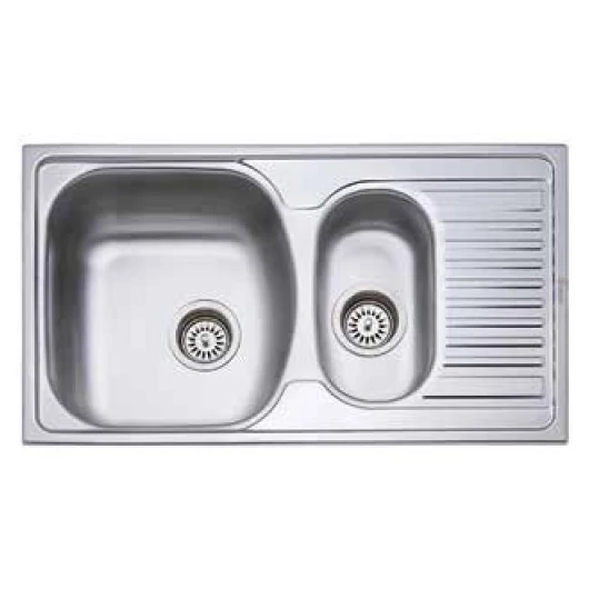 KM-139 780x440 mm rozsdamentes mosogatótálca