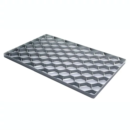 Lábrács fém 45 x 28 cm, festett