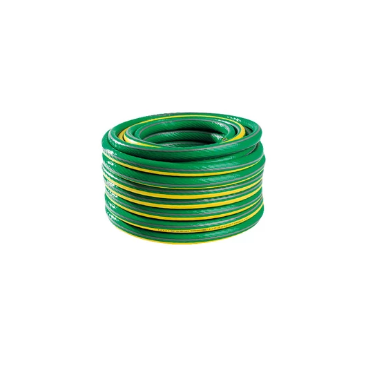 Locsolótömlő csavarodásmentes 6 rétegű, 1/2" 50 m 
