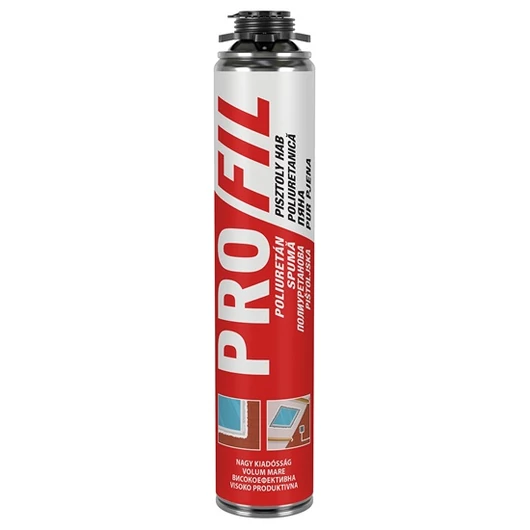 Purhab 750 ml (pisztolyhoz) SOUDAL PROFIL