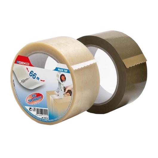 Csomagolószalag barna extra 50 mm x 66 m, téphető