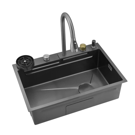 SER 750 x 460 mm mosogatótálca szett, antracit