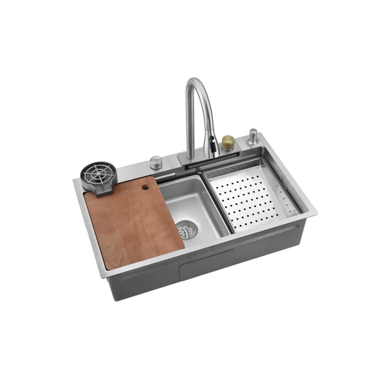 SER 750 x 460 mm mosogatótálca szett, inox