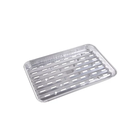 Alu grill tálca (4db/cs)