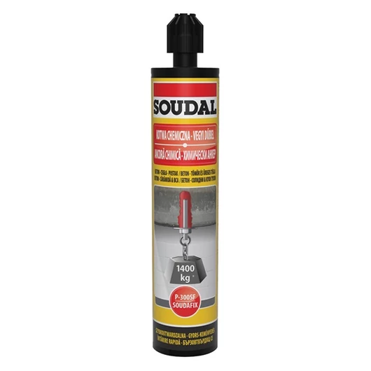 Vegyi dűbel SOUDAL SOUDAFIX P300-SF, 280 ml