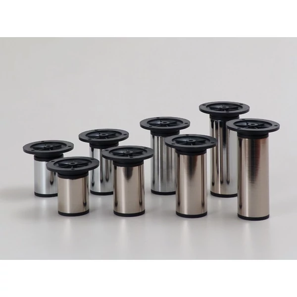 Fém design 19527 láb, króm, 50x100 mm