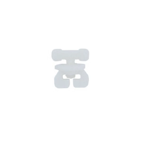 Biztonsági végzáró, menetes, alu sínhez, (4 db/cs)