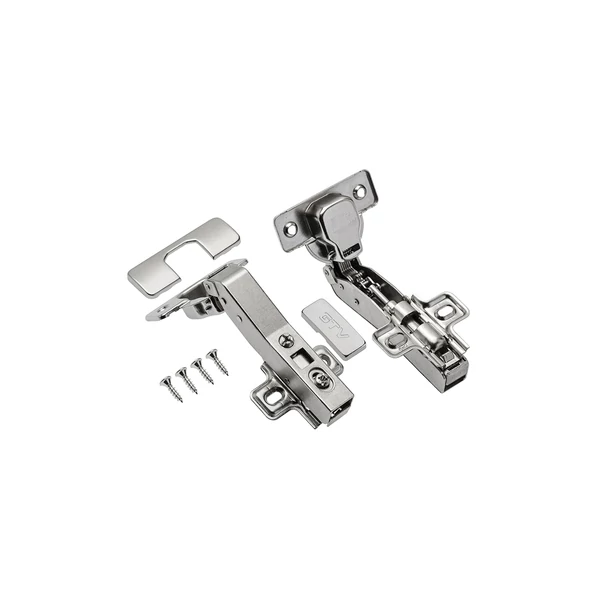 45°-s fékes kivetőpánt eurocsavar nélkül