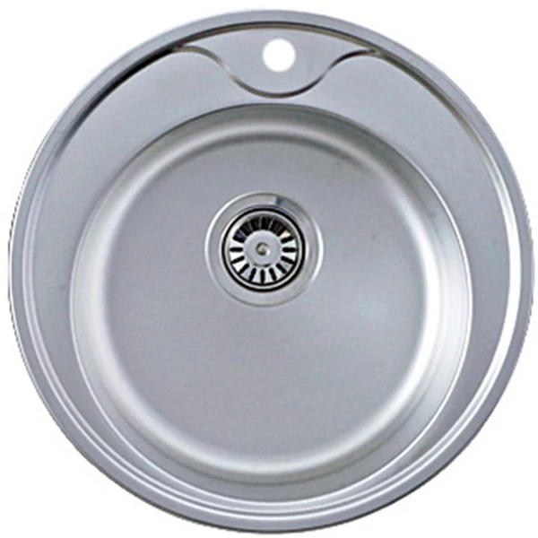 AD 50 510x170 mm rozsdamentes mosogatótálca