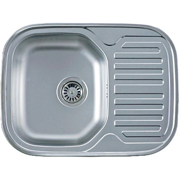 AE 640 650x490 mm rozsdamentes mosogatótálca