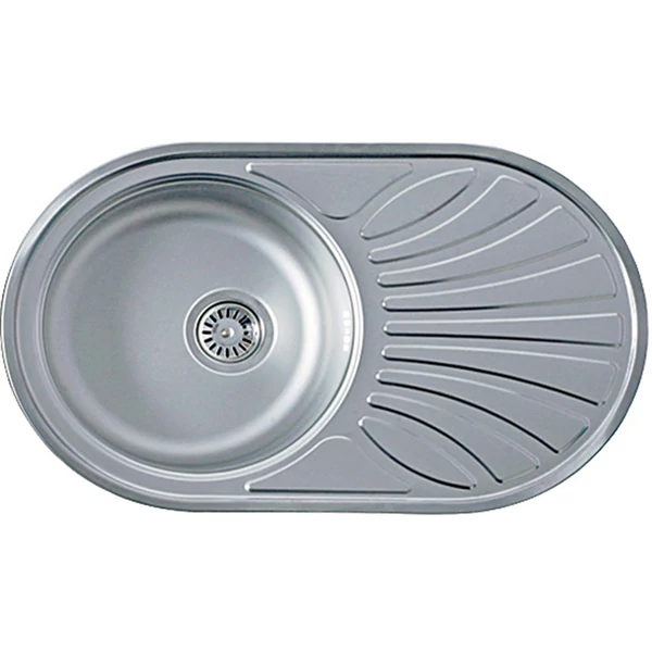 AE 780 780x480 mm rozsdamentes mosogatótálca