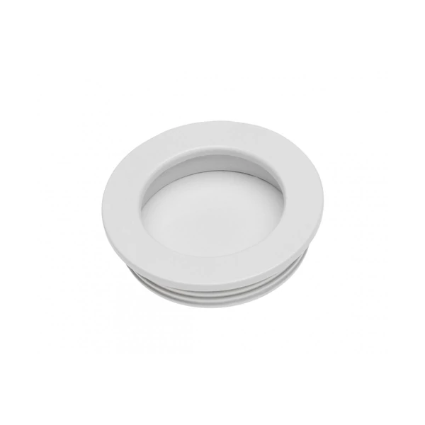 B224 fogantyú 35 mm, matt fehér