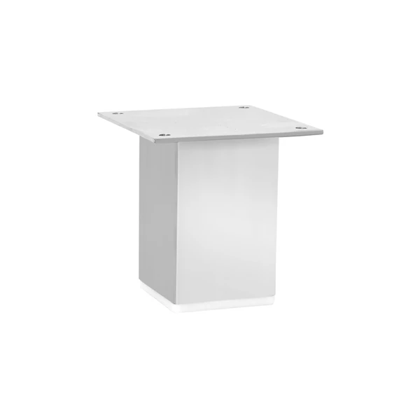 BD-739 fix bútorláb 50 x 50 mm, alumínium
