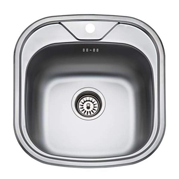 DE-109 460x480 mm rozsdamentes mosogatótálca