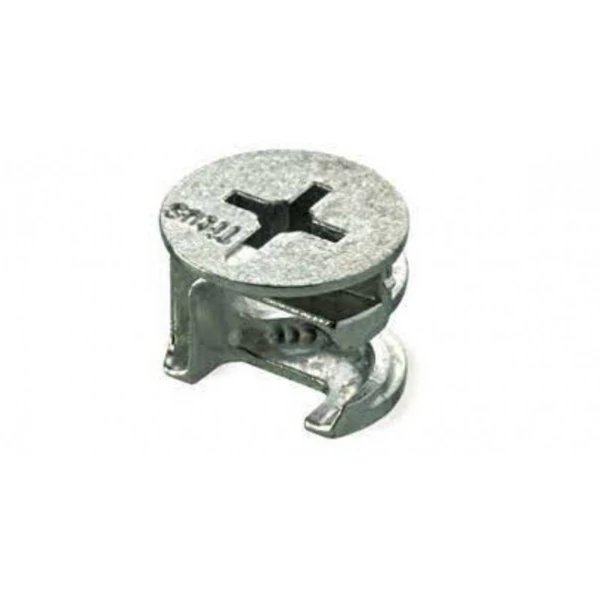 Bútorösszehúzó excenter ház 15 x 12 mm (20 db/csomag)