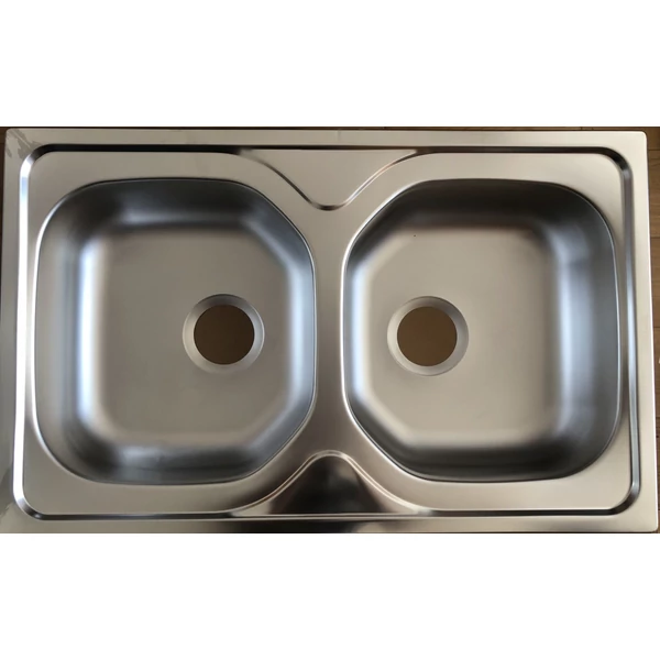 AE 800C 800x500 mm rozsdamentes mosogató