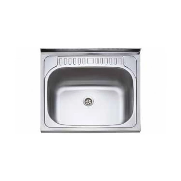 K-317 600x500 mm teletetős mosogató, csaptelep jobb oldalon