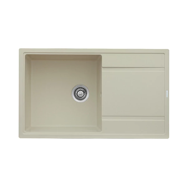 KEVIN gránit mosogató krém, (85 x 50 cm)