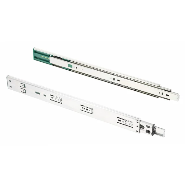 H45 VERSALITE PLUS+  teljes kihúzású, fékes golyós fiókcsúszó 450 mm