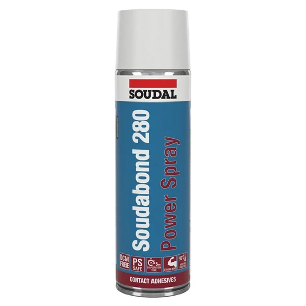 Ragasztó spray SOUDAL SOUDABOND 280 Power, 500 ml