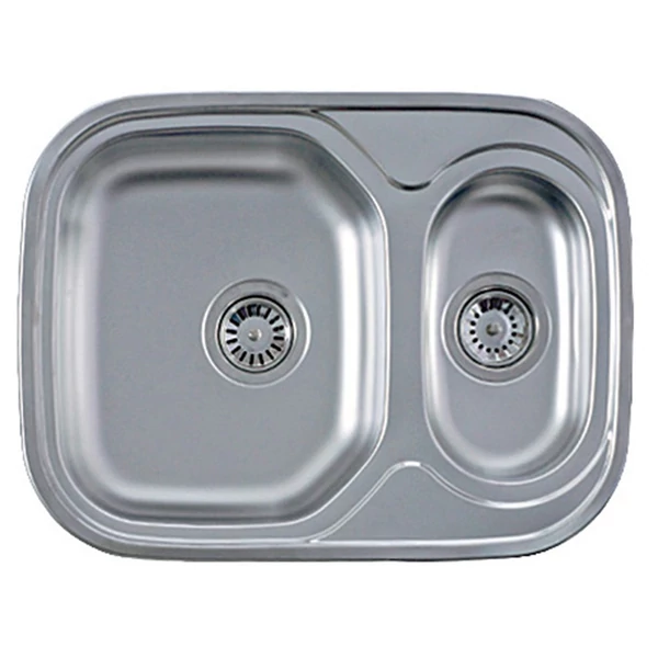 AEB 640 650x490 mm rozsdamentes mosogató