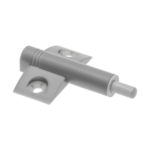 Ajtóütköző fék, kereszttalppal szürke