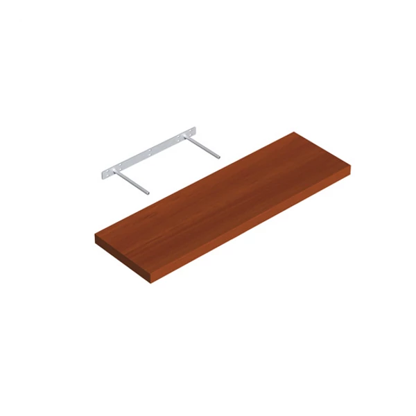 Lebegőpolc almafa 59,5 x 23,5 x 3,9 cm