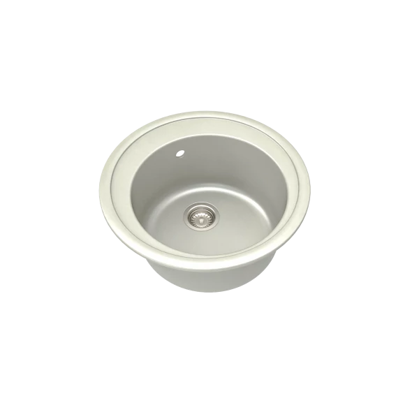 ATLAS gránit mosogató szürke (d=51 cm)