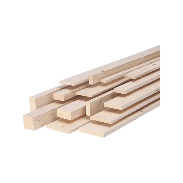 Borovi barkácsléc 10 x 60 x 2000 mm