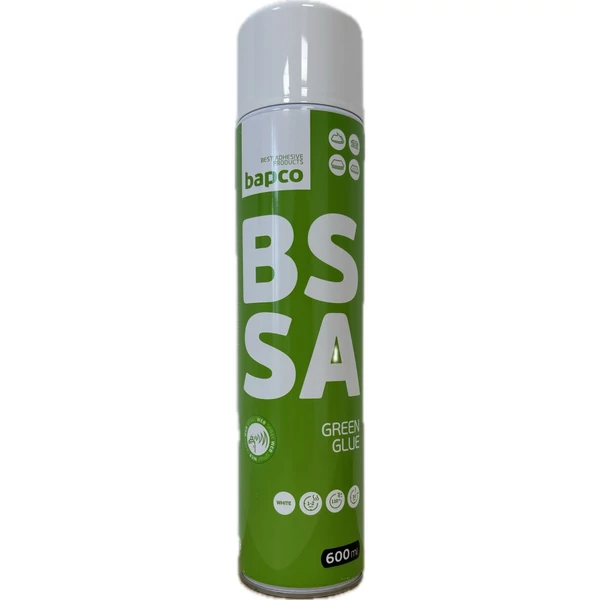 Bapco BSSA Univerzális kontaktragasztó spray, 600 ml