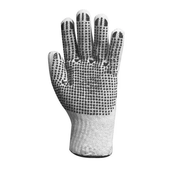 Cérnakesztyű pöttyözött csúszásbiztos