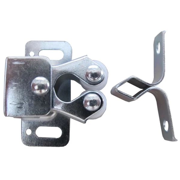 Görgős csappantyú króm