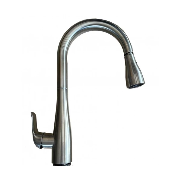 KEVMIL MILÁN zuhanyfejes csaptelep, inox