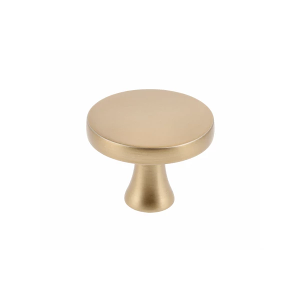 DUNE 33,5 mm, aranyozott réz gombfogantyú