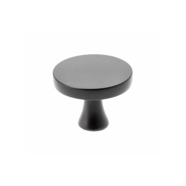 DUNE 33,5 mm, matt fekete gombfogantyú