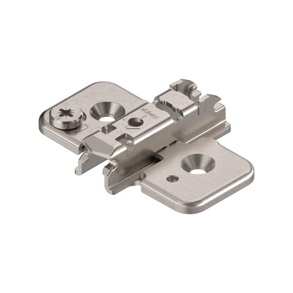 BLUM 173H7130 excenteres keresztalakú, 3 mm szerelőtalp