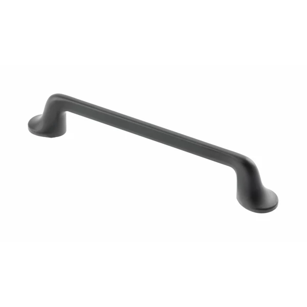 FABRICIO fogantyú 192 mm, matt fekete