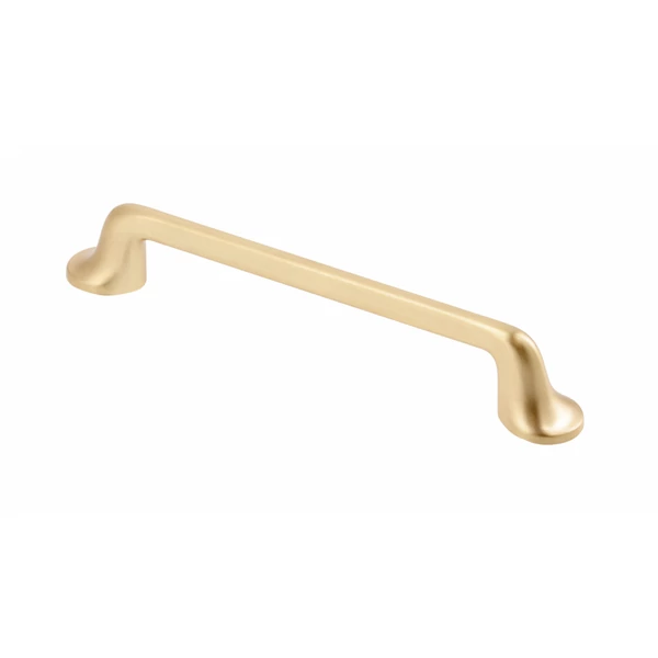 FABRICIO fogantyú 320 mm, szálcsiszolt arany