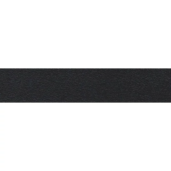 Fekete gyöngy ragasztózott élfólia 44 mm (10 m)