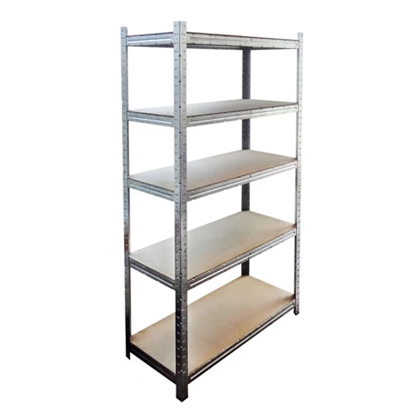 Fémpolc 5-ös MDF 5 x 265 kg (90 x 180 x 45 cm)