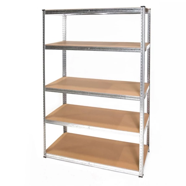 Fémpolc 5-ös MDF 5 x 175 kg (120 x 180 x 45 cm)