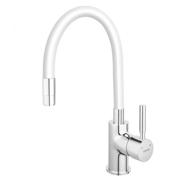 Ferro Zumba BZA4 fehér csaptelep