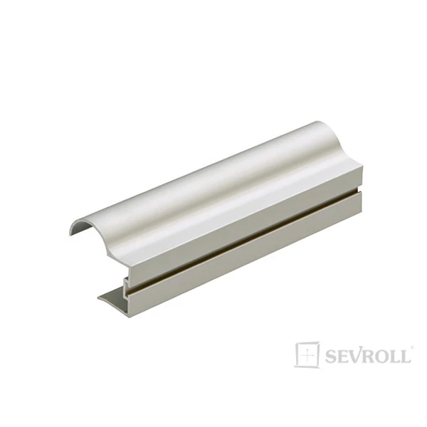 FOCUSII fogantyúprofil ezüst, 2,7 m