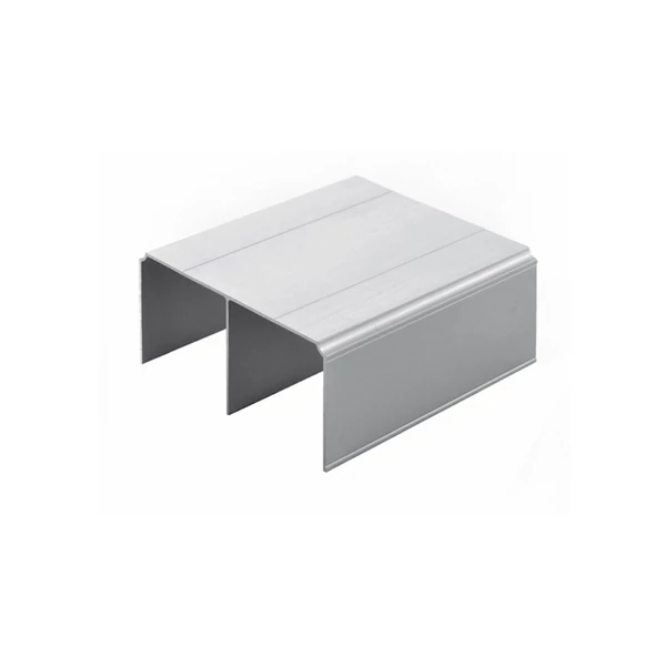 GEMINI felső sín ezüst, 4,05 m