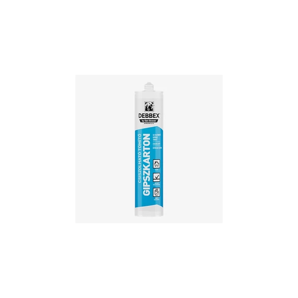 Gipszkarton tömítő akril 280 ml, Den Braven