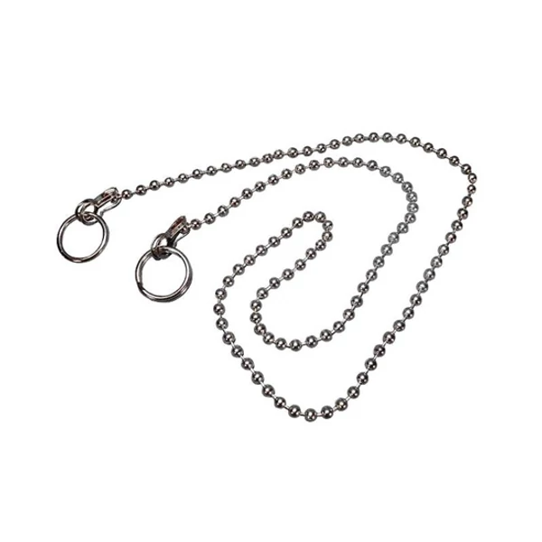 Golyóslánc krómozott 50 cm